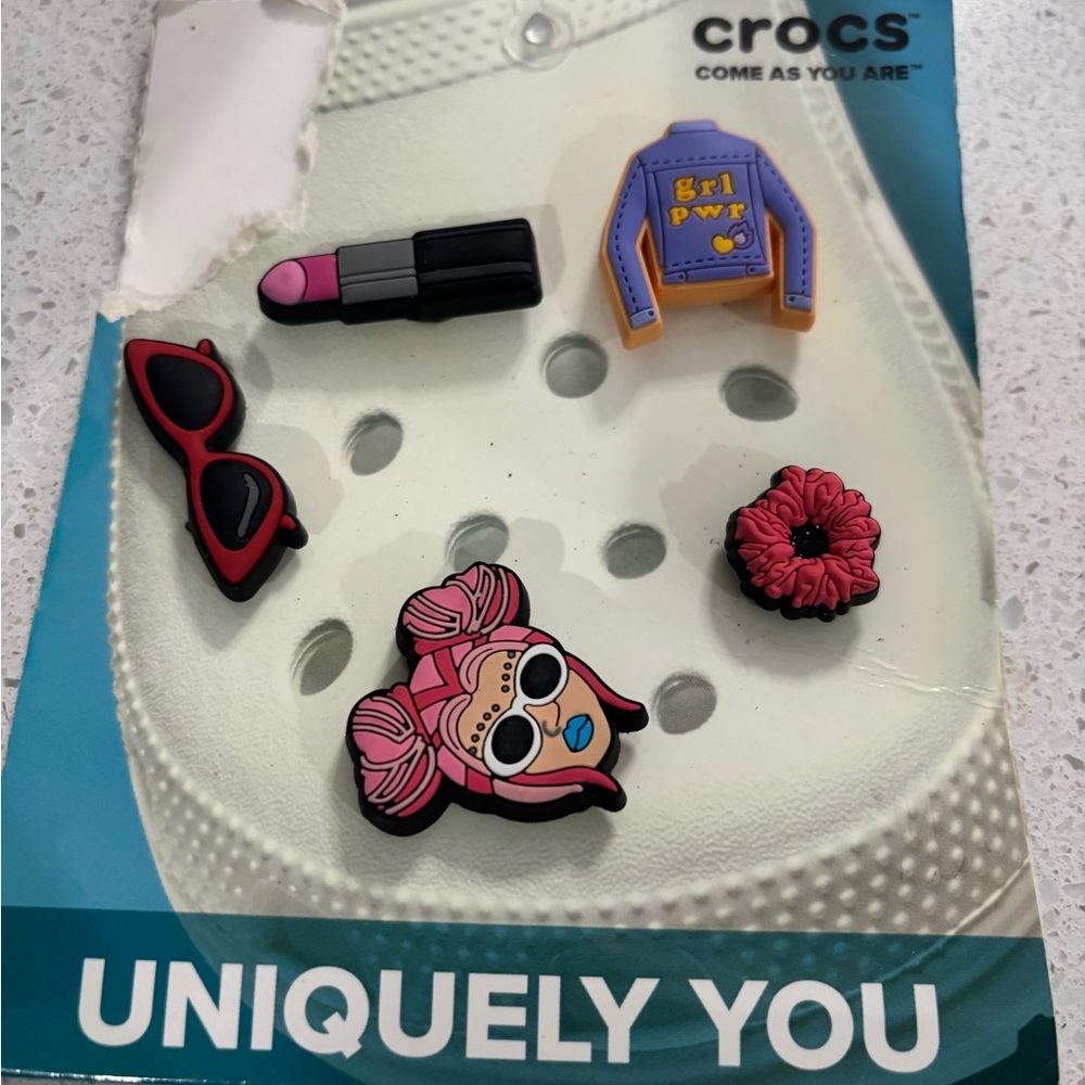 CROCS Jibbitz 5 pack Fashionista